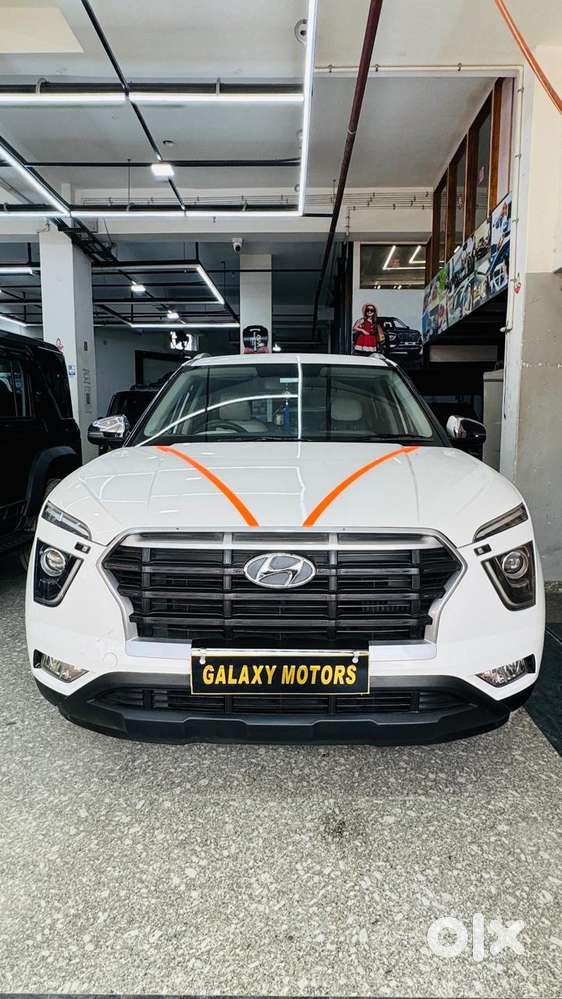 Hyundai Creta E 1.5 Diesel, 2021, Diesel