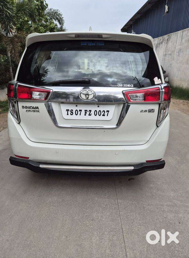Toyota Innova Crysta 2.8z Automatic, 2018, Diesel