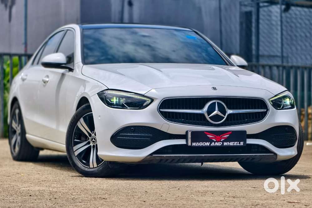 Mercedes-benz C-class C 200, 2022, Petrol