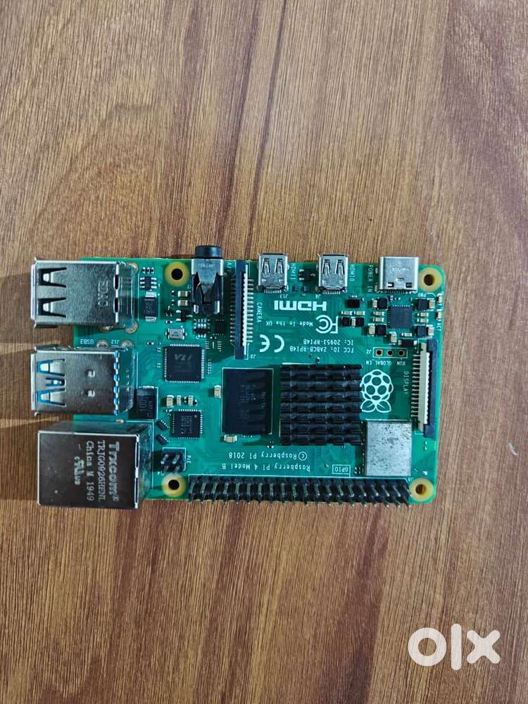 Raspberry Pi 4 Model B 4GB RAM with heatsink