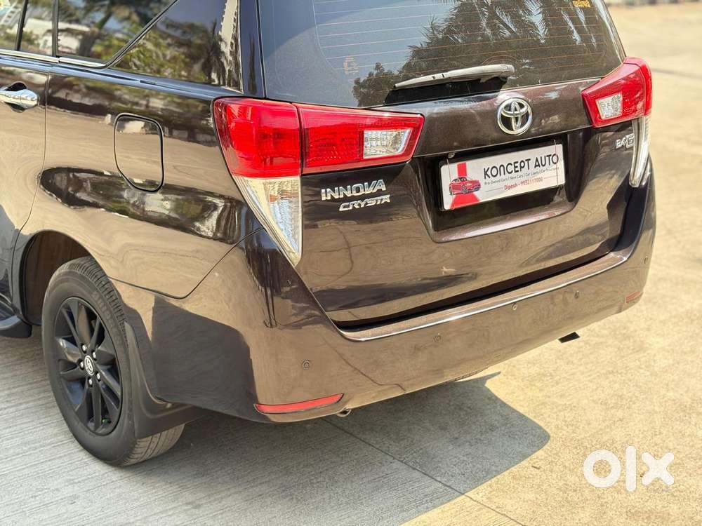 Toyota Innova Crysta G 8 Str, 2016, Diesel