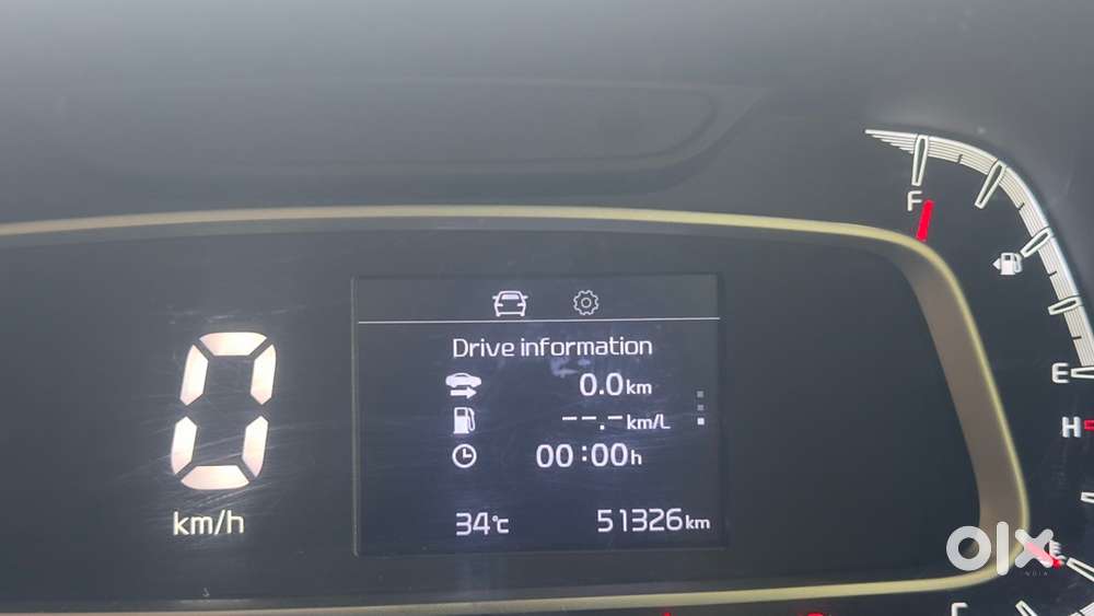 Kia Sonet 2020 Diesel Well Maintained