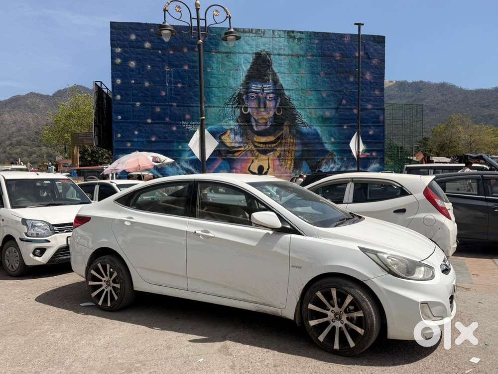 Hyundai Verna 2012 Diesel Well Maintained