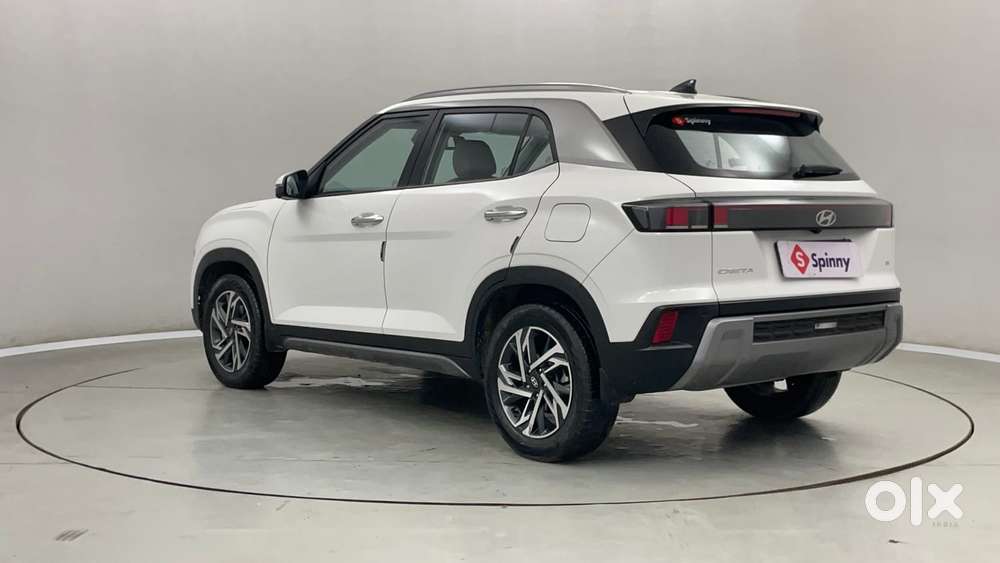 Hyundai Creta 1.5 Sx (o) Ivt Petrol, 2025, Petrol