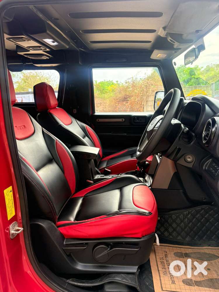 Mahindra Thar Lx D At 4wd Ht, 2021, Diesel