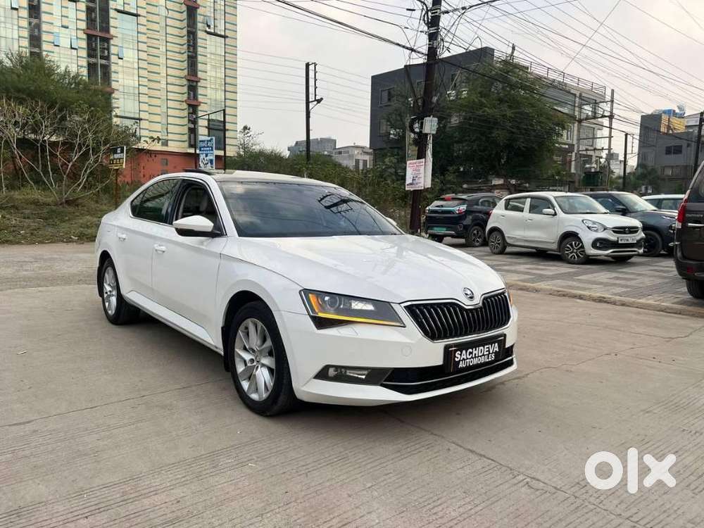 Skoda Superb Style 2.0 Tdi At, 2016, Diesel