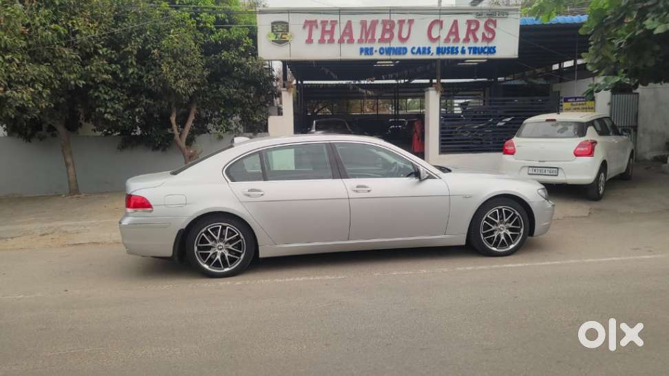 Bmw 7 Series, 2008, Diesel
