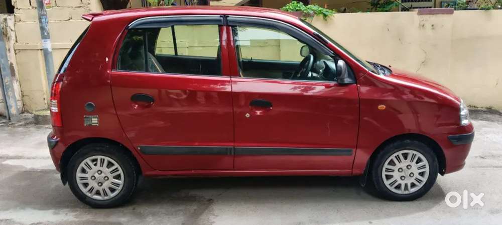 Hyundai Santro Xing Gls 2010 Petrol & Lpg