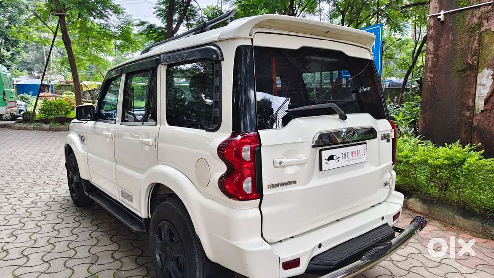 Mahindra Scorpio 2.2 S7, 2018, Diesel
