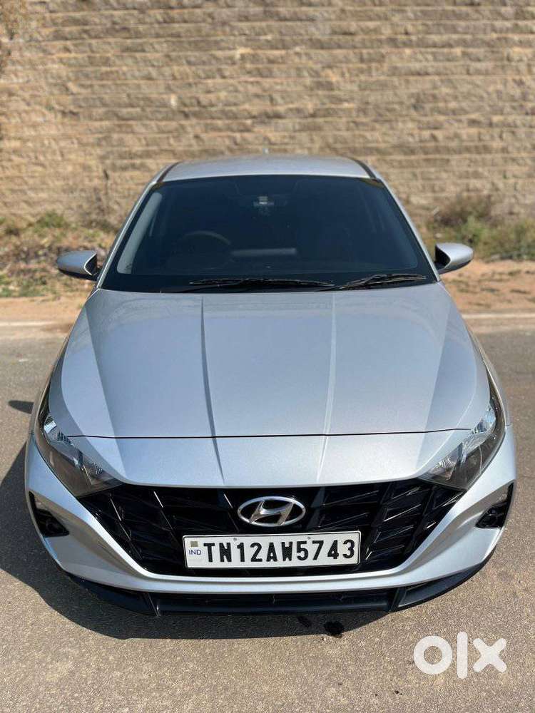 Hyundai New I20 1.2 Sportz Ivt, 2023, Petrol