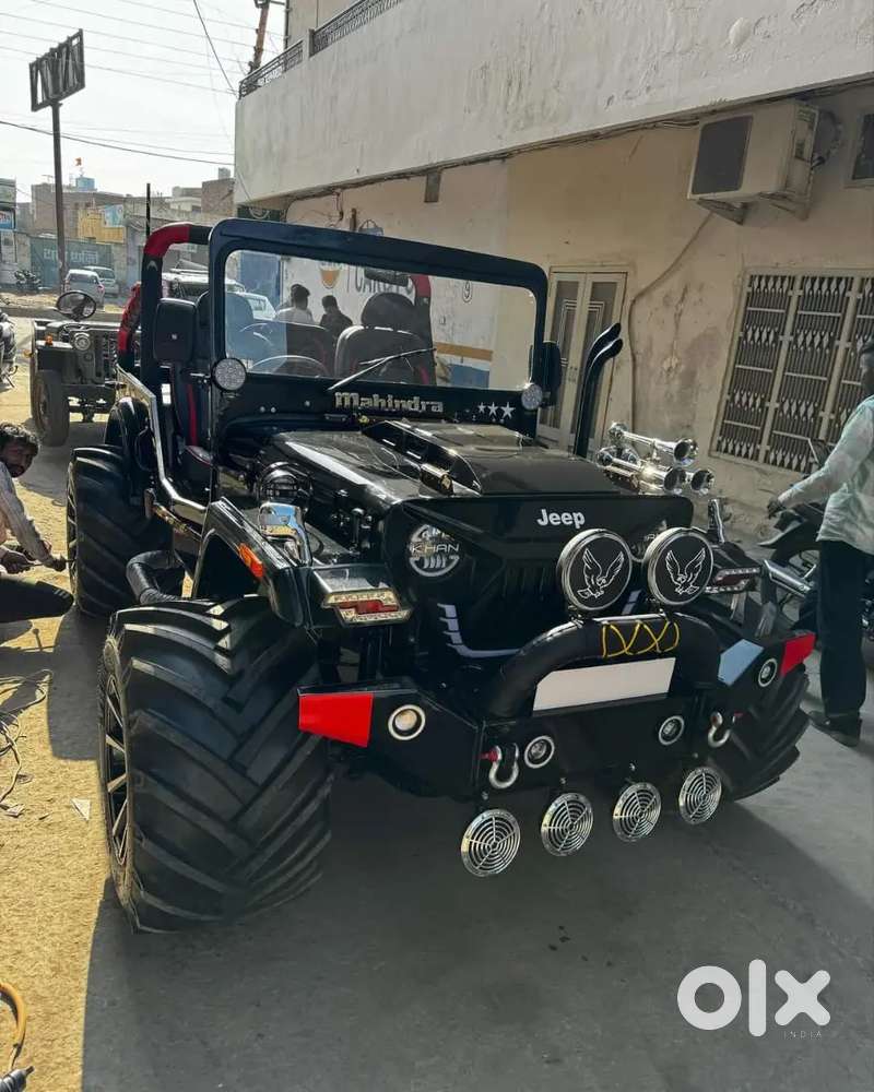 Open Modified  Jeep