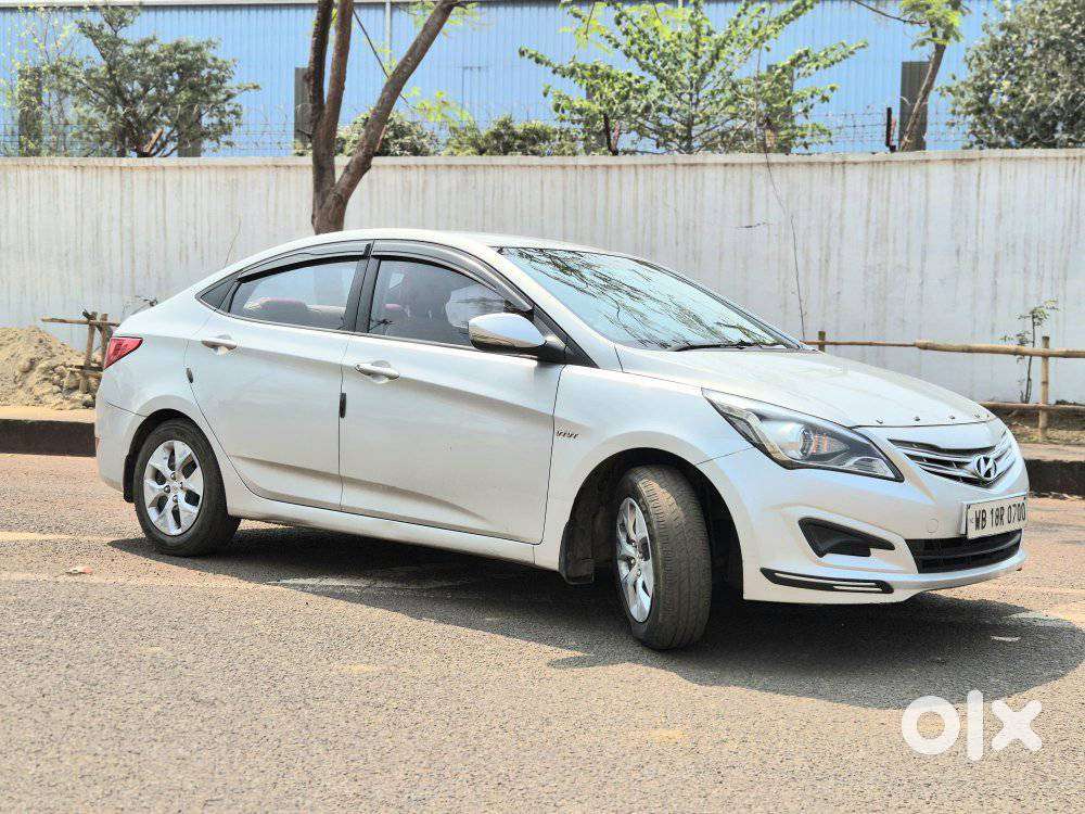 Hyundai Verna 2015-2016 1.6 Vtvt S, 2017