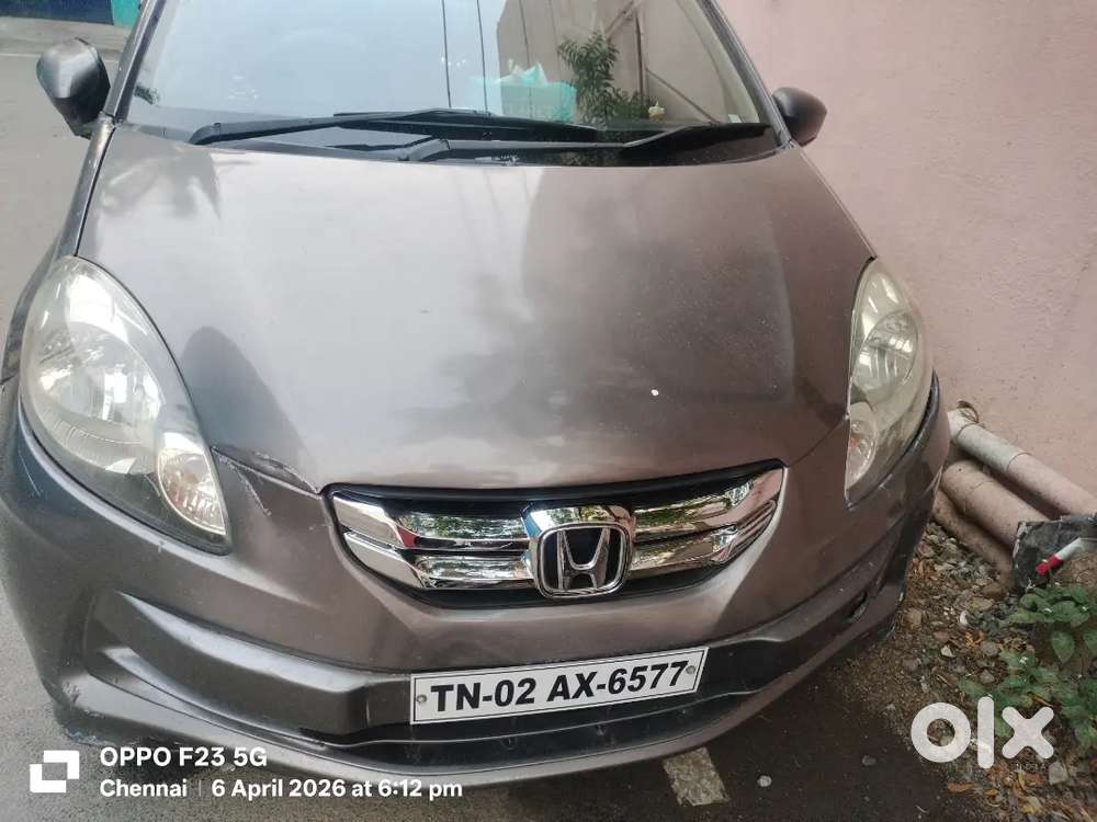 Honda Amaze 1.5 Edition 2013