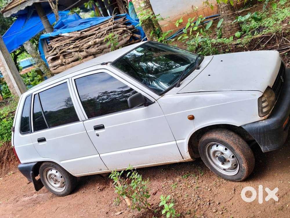 Maruthi 800 Mpfi Ac 2002 Exchange Or Sale