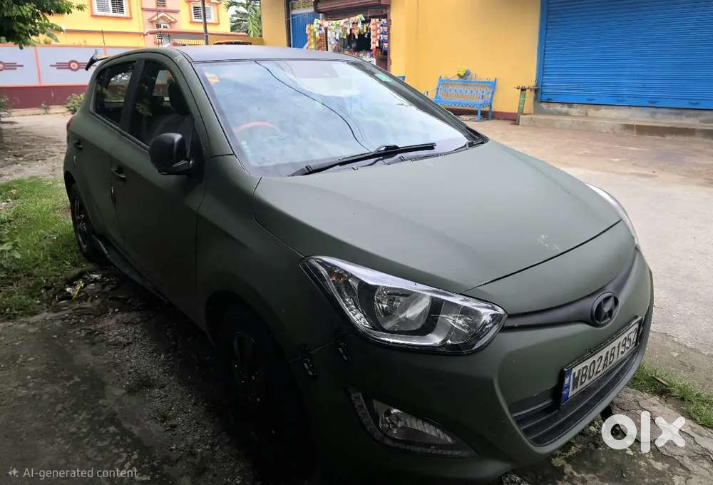 Hyundai I20 Petrol Manual 2012