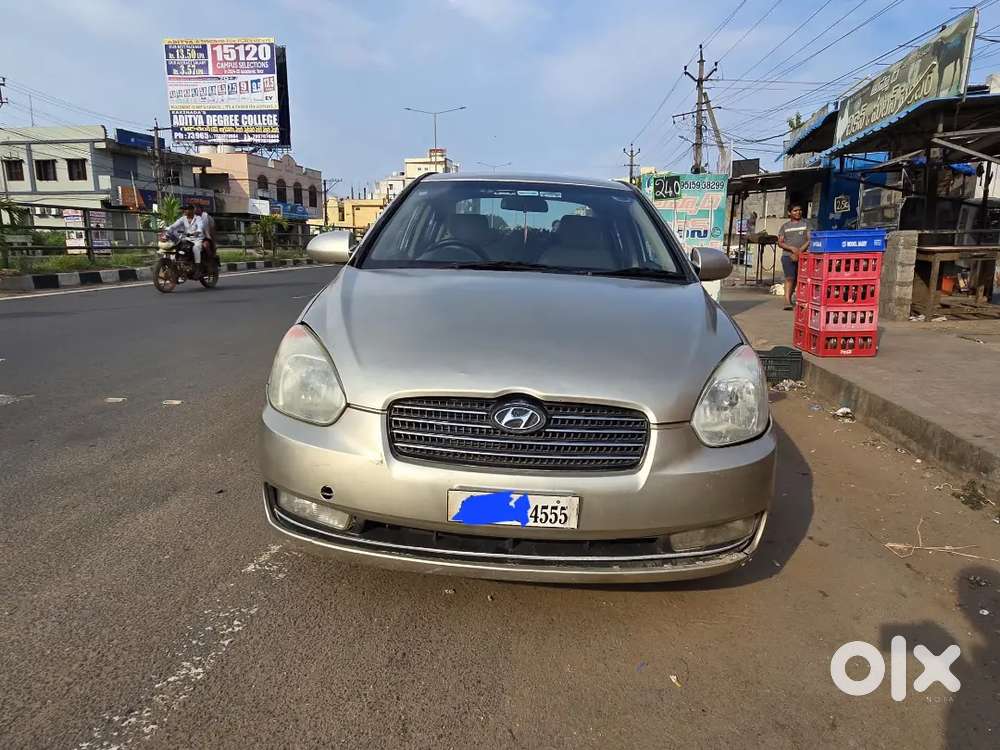 Hyundai Verna Diesel 2008