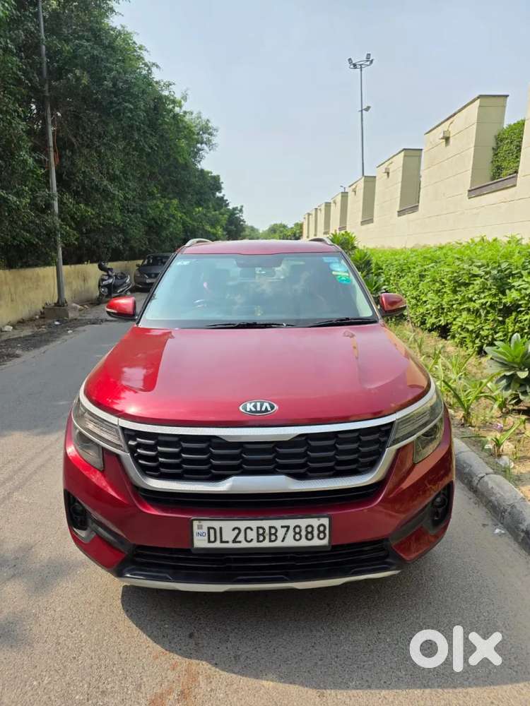 Kia Seltos Htk Plus G, 2020, Petrol