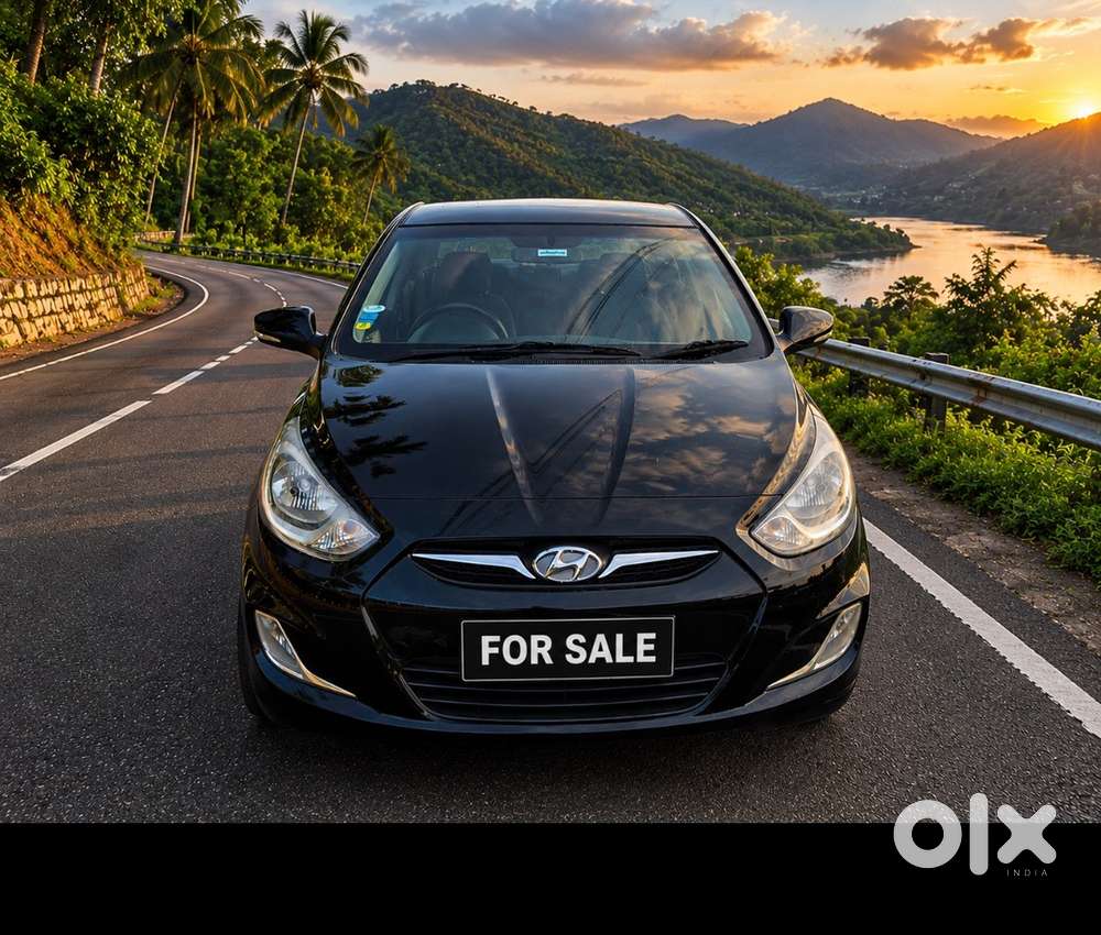 Hyundai Verna 2013 Diesel 92000 Km Driven