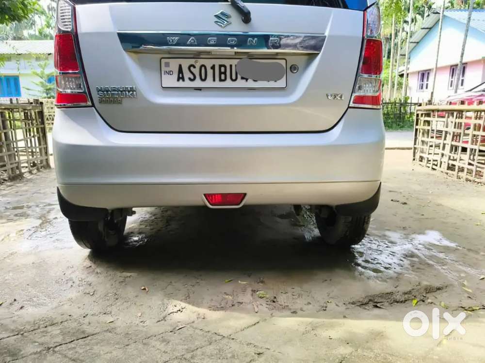 Maruti Suzuki Wagon R Vxi 2015