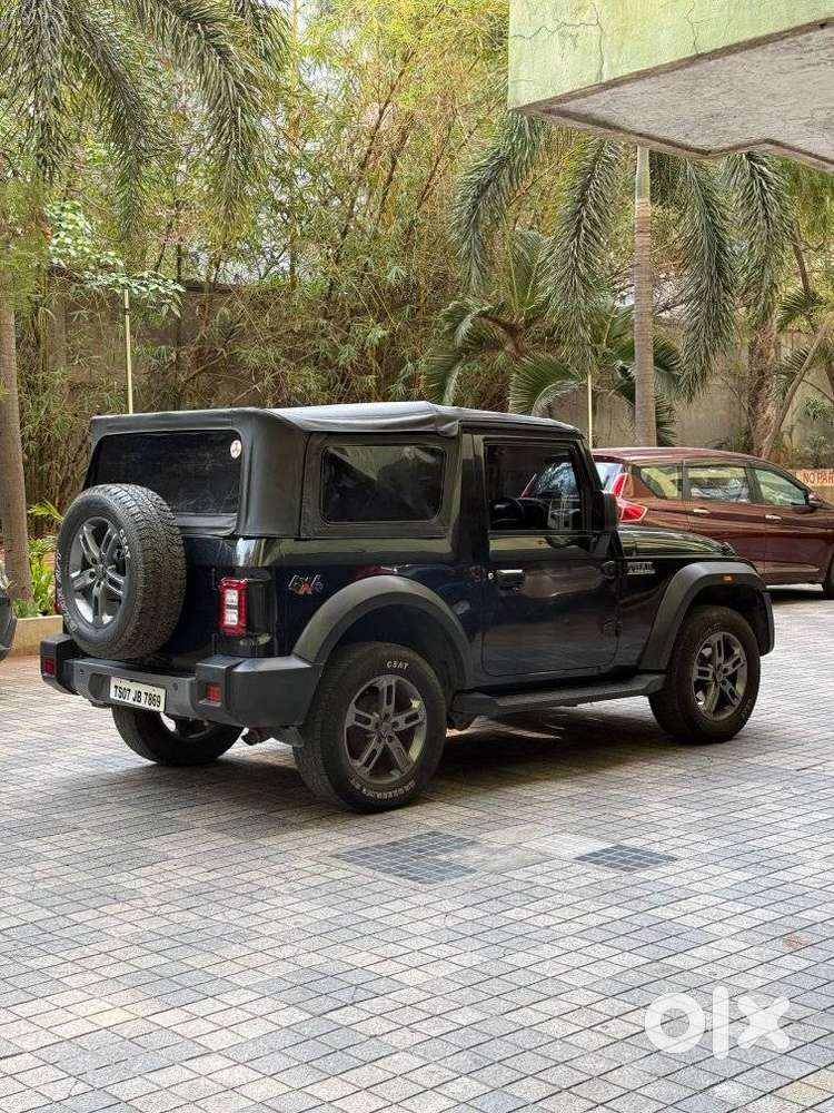 Mahindra Thar Lx Convertible Top Diesel At 4wd, 2021, Diesel
