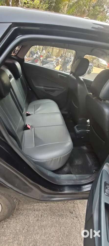 Ford Fiesta Titanium Car Pure Petrol Everything Is Ok Just T&d