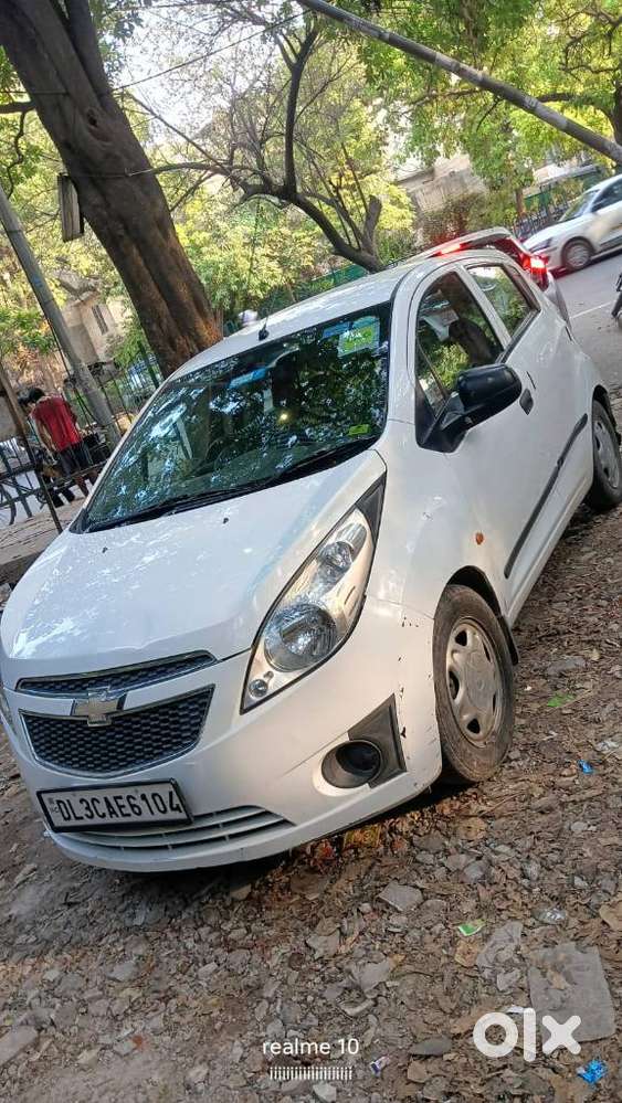 Chevrolet Beat Ls, 2012, Cng & Hybrids
