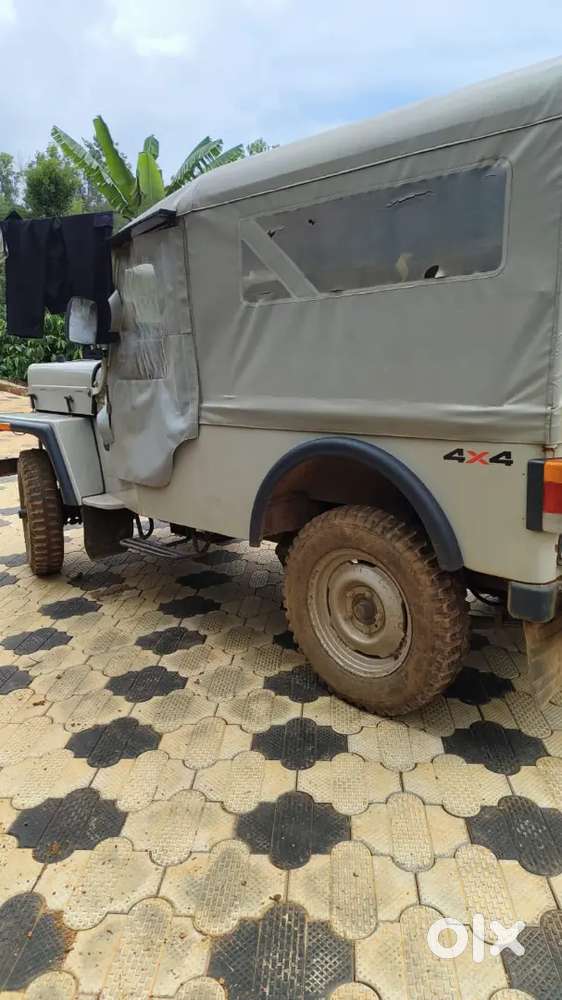 Mahindra Jeep Cl 500 2001