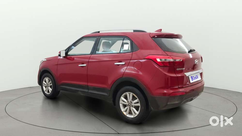 Hyundai Creta 1.6 Sx Plus Petrol, 2015, Petrol