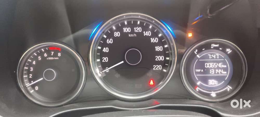 Honda City 1.5 V 4th Gen I-vtec Mt, 2017, Petrol