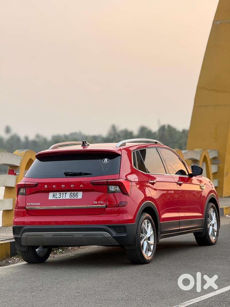 Skoda Kushaq Petrol Well Maintained