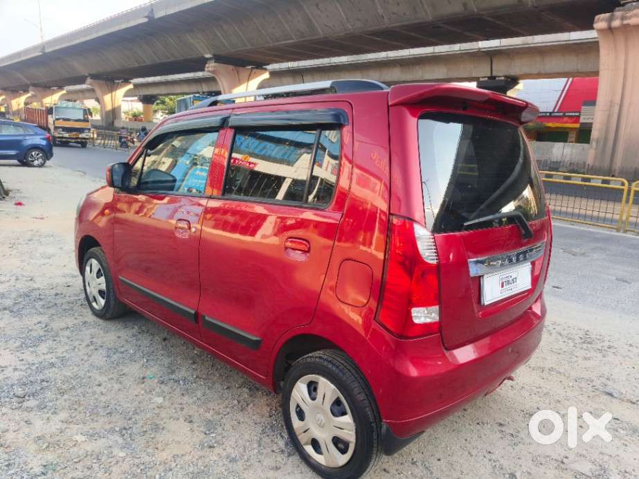 Maruti Suzuki Wagon R Vxi 1.2, 2015, Petrol