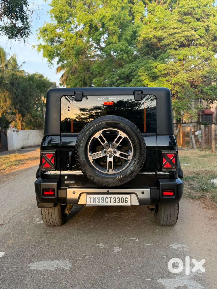 Mahindra Thar Lx Convertible Top Diesel At 4wd, 2022, Diesel