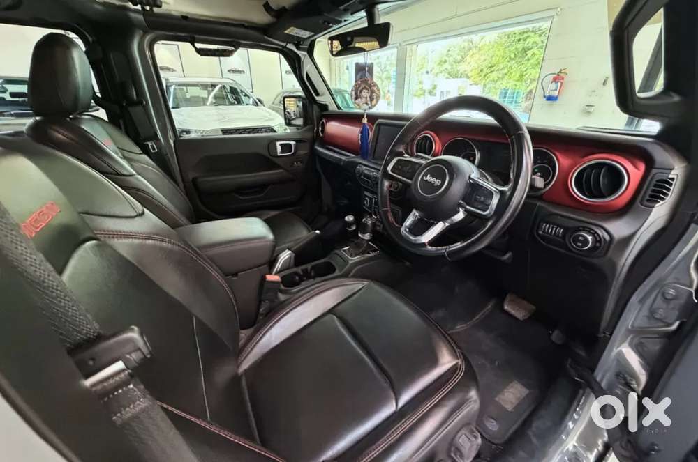 Jeep Wrangler, 2022, Petrol