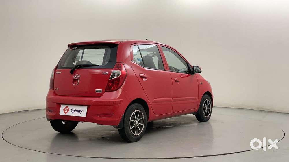 Hyundai I10 Asta 1.2 Automatic Kappa2 With Sunroof, 2012, Petrol