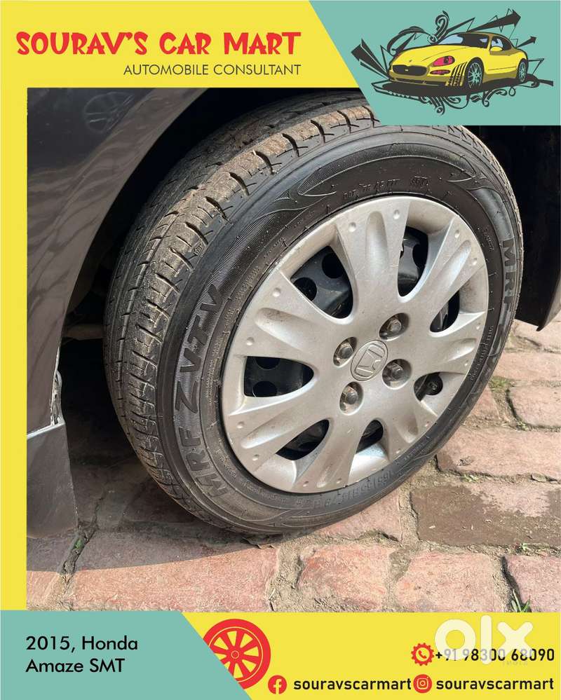 Honda Amaze 1.2 Smt I Vtec, 2015, Petrol