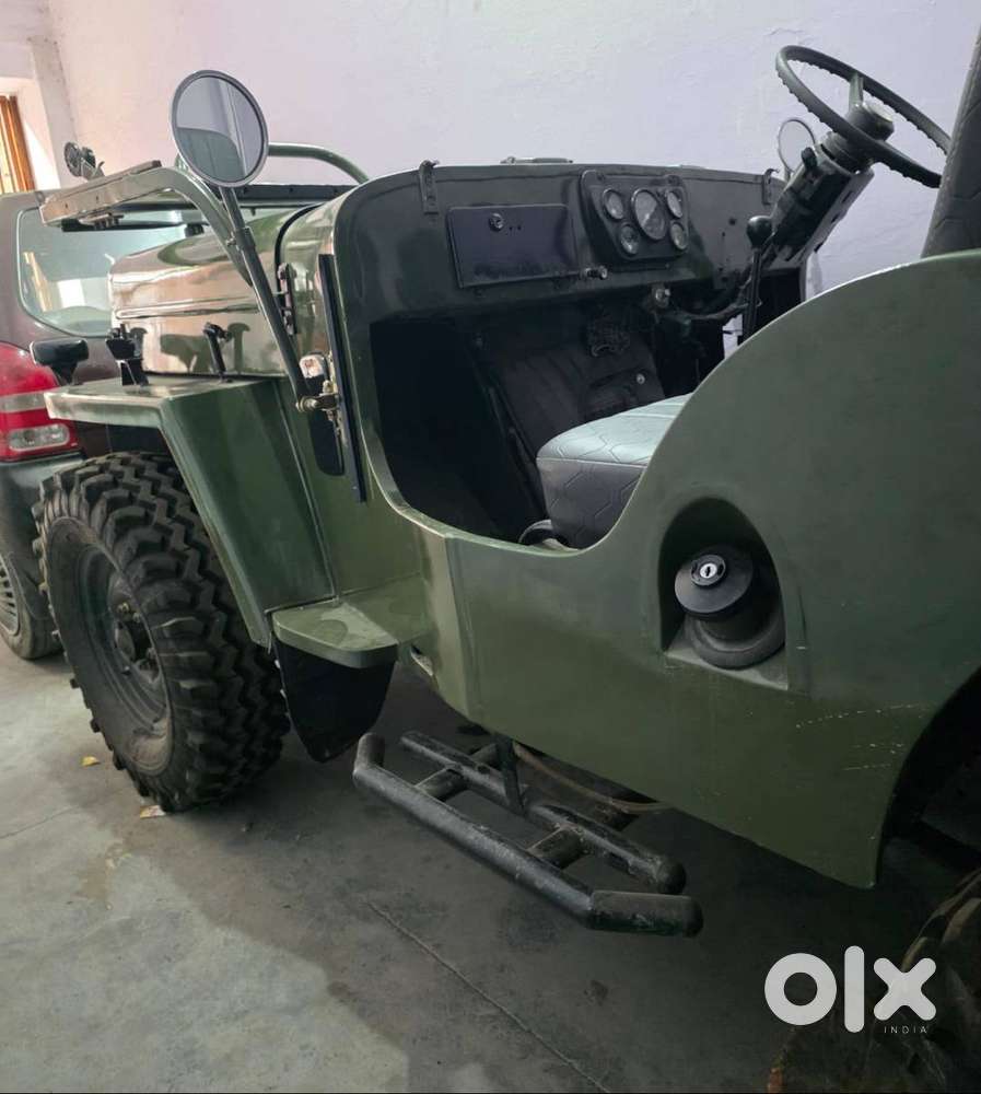 Mahindra Jeep Cj 1993