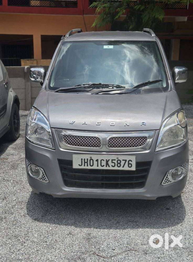 Maruti Suzuki Wagon R Vxi 1.2, 2017, Petrol