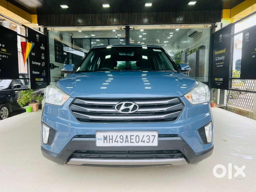 Hyundai Creta, 2016, Petrol