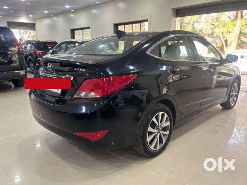 Hyundai Verna Sx Petrol At, 2016, Petrol