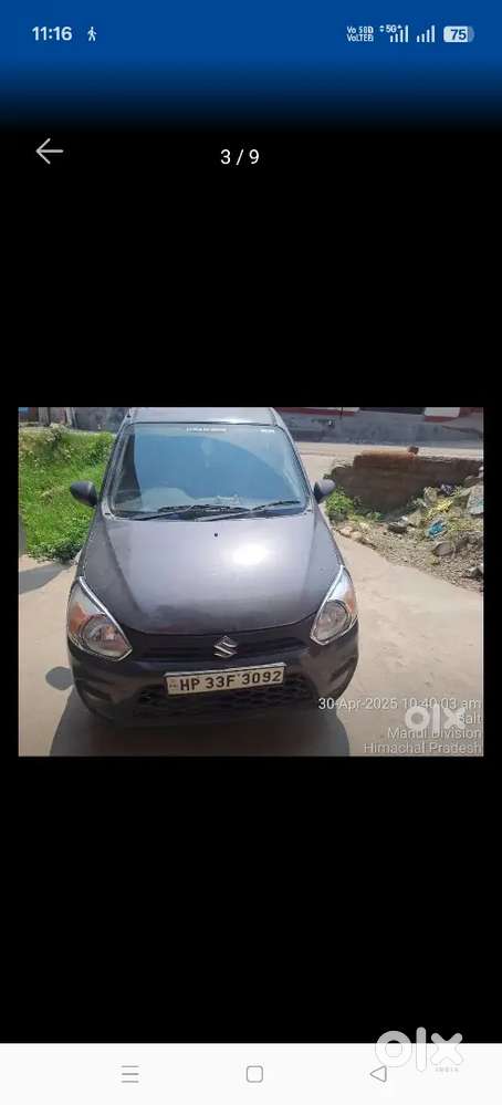 Maruti Suzuki Alto 800 2022 Petrol 26000 Km Driven