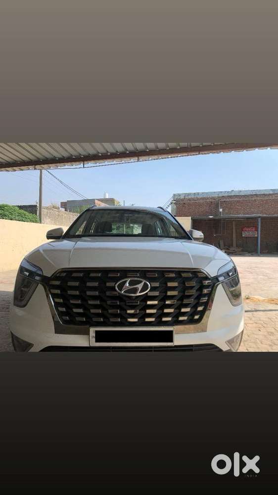 Hyundai Alcazar 2021 Diesel Well Maintained