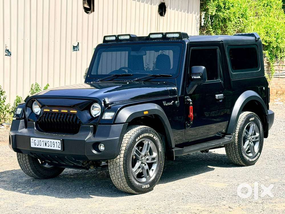 Mahindra Thar Lx D At 4wd Ht, 2024, Diesel