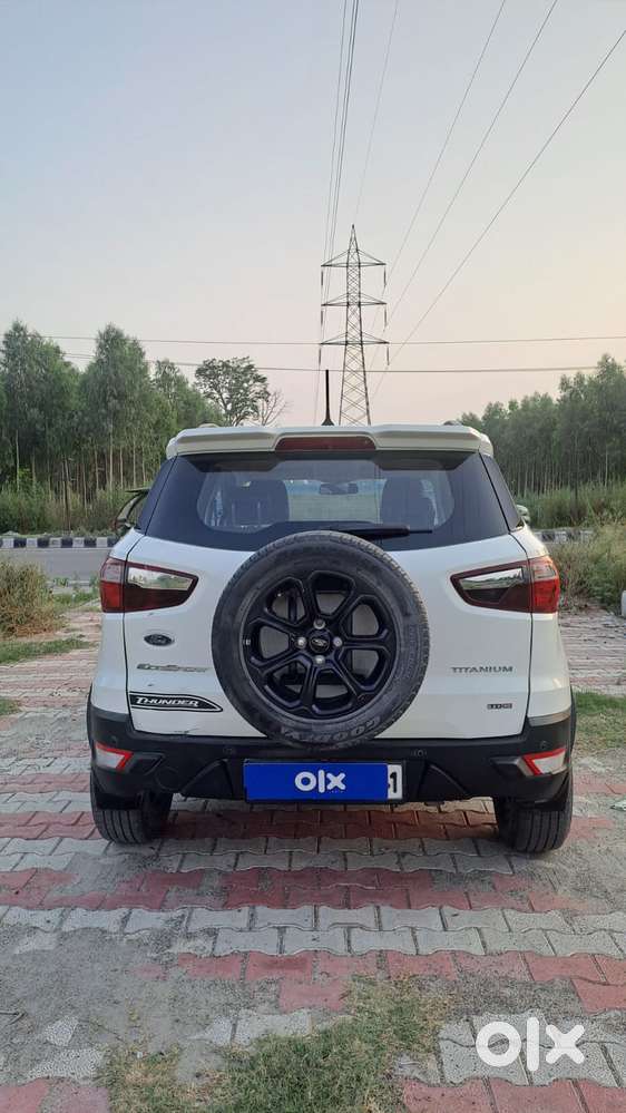 Ford Ecosport 1.5 Diesel Titanium, 2020, Diesel