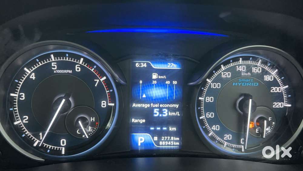 Maruti Suzuki Xl6 1.5 Alpha At, 2021, Petrol