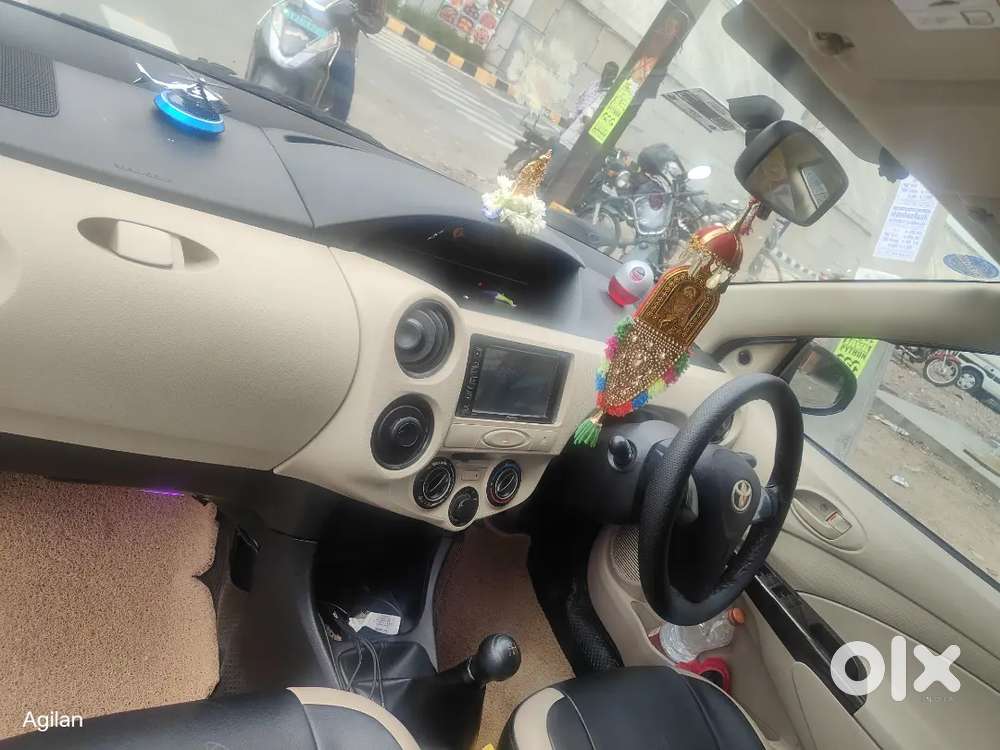 Toyota Etios 2017 Petrol