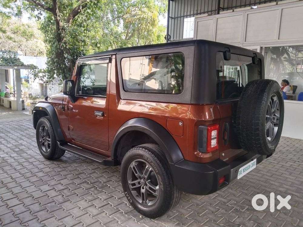 Mahindra Thar Lx P At 4wd 4s Ht, 2021, Petrol