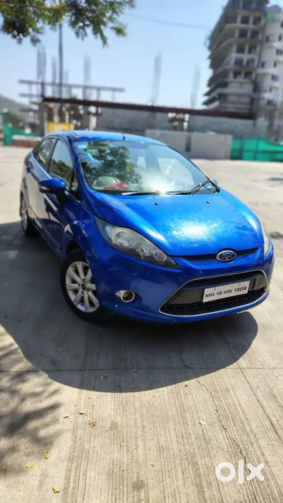 Ford Fiesta 2012 Diesel Well Maintained