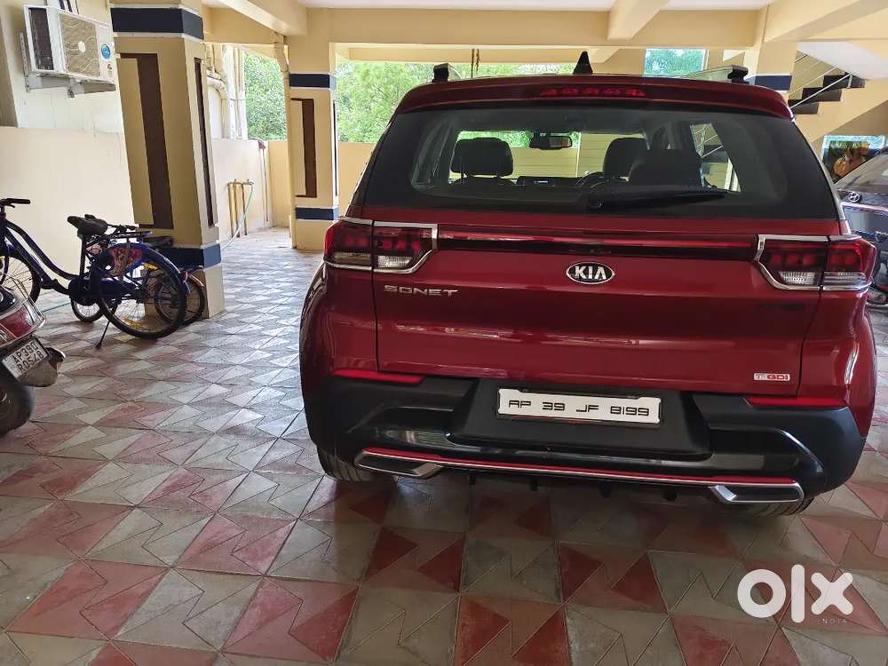 Kia Sonet 2021 Petrol 125000 Km Driven