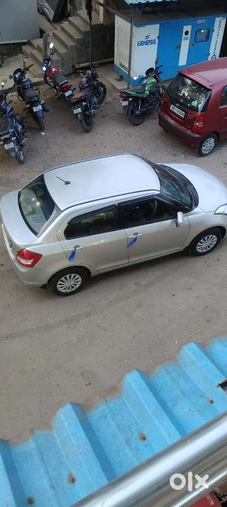 Maruti Dzire 2015 Vxi Cng