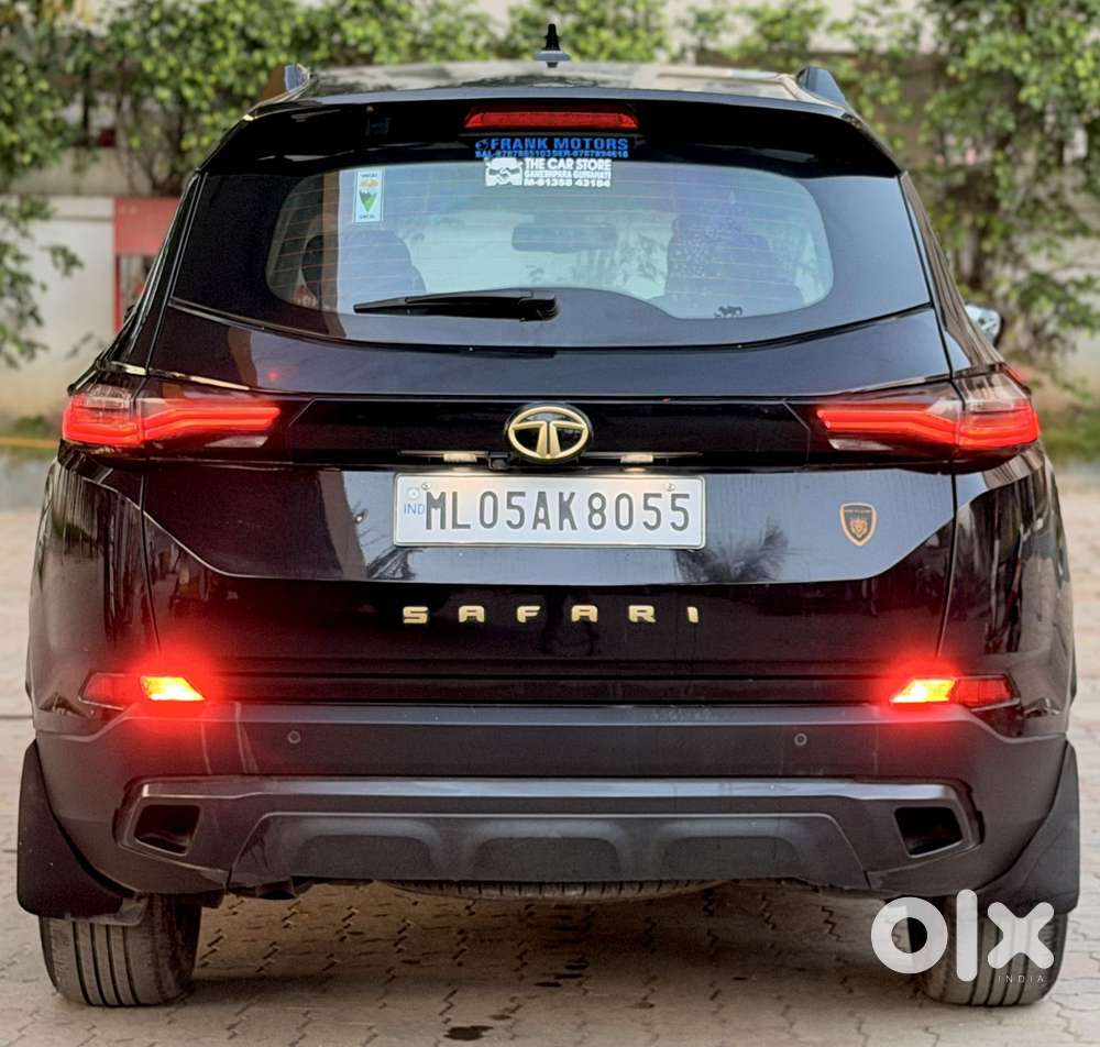 Tata Safari 2.0 Xz Plus Dark Edition, 2024, Diesel